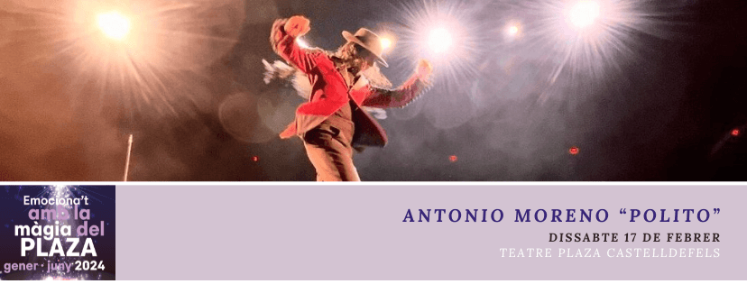 Antonio Moreno " Polito"