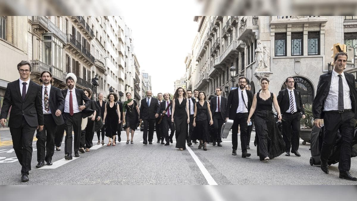 'Música aquàtica' i 'Música per als reials focs d’artifici' de Händel