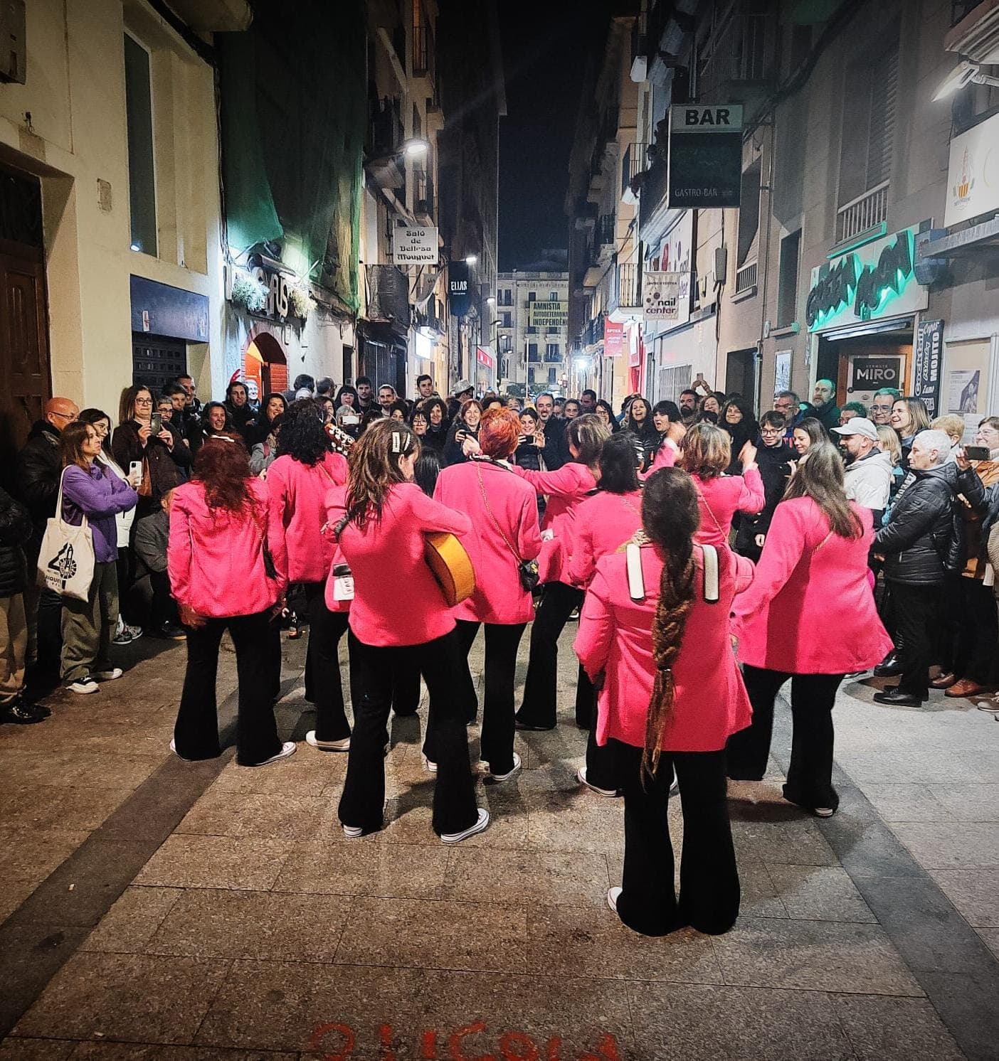 Las de la Chiri. Chirigota de dones de Tarragona