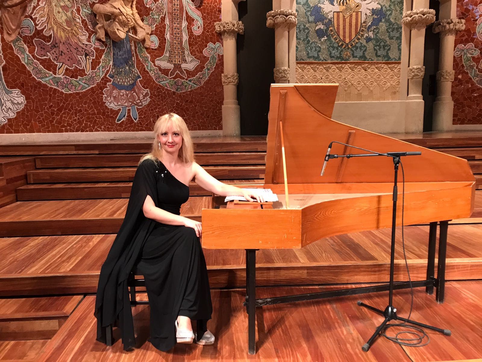 CONCERT PER A CLAVE I CINC INSTRUMENTS DE MANUEL DE FALLA