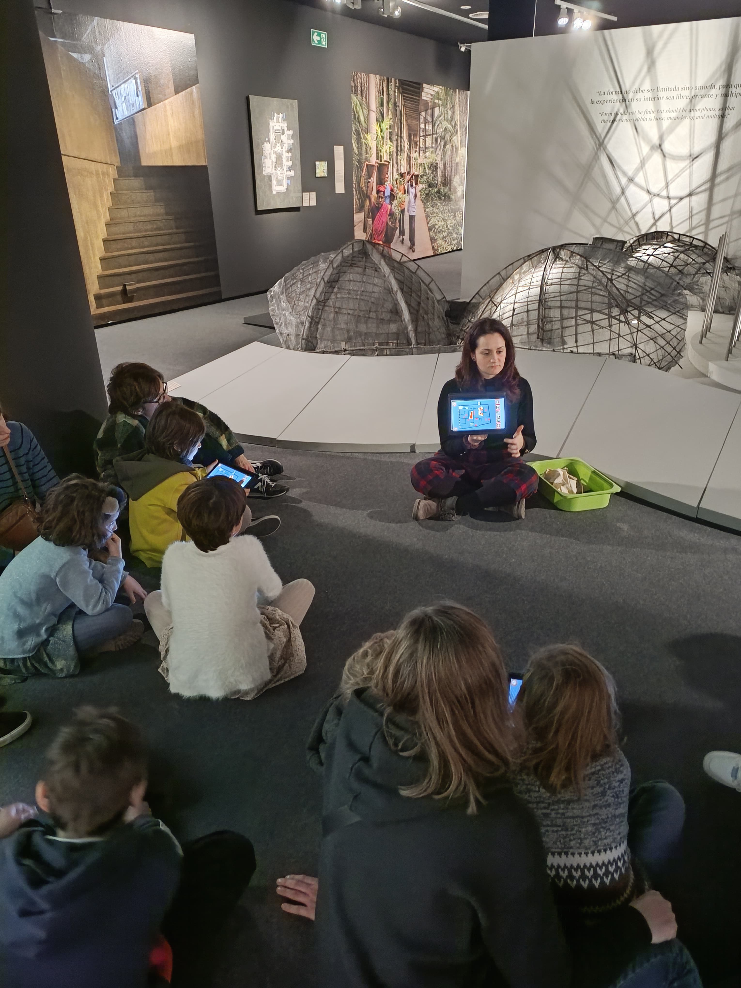 Actividades para público infantil de 7 a 12 años - Exposición "Pueblos de Colonización"