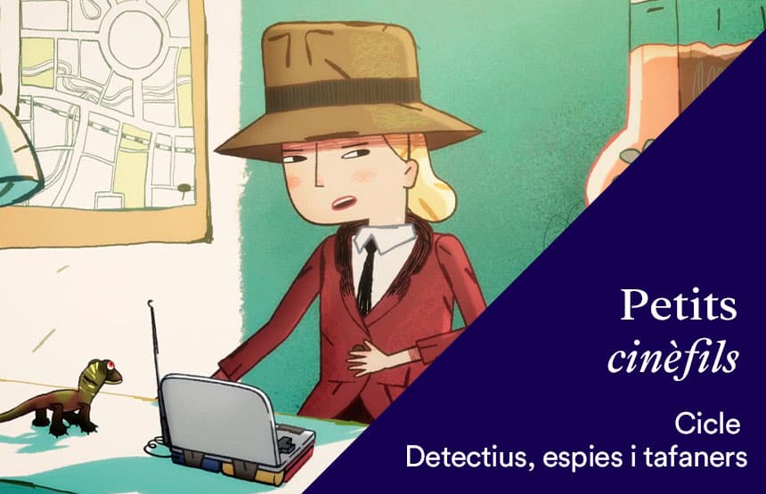 ÀGATA, LA MEVA VEÏNA DETECTIVA