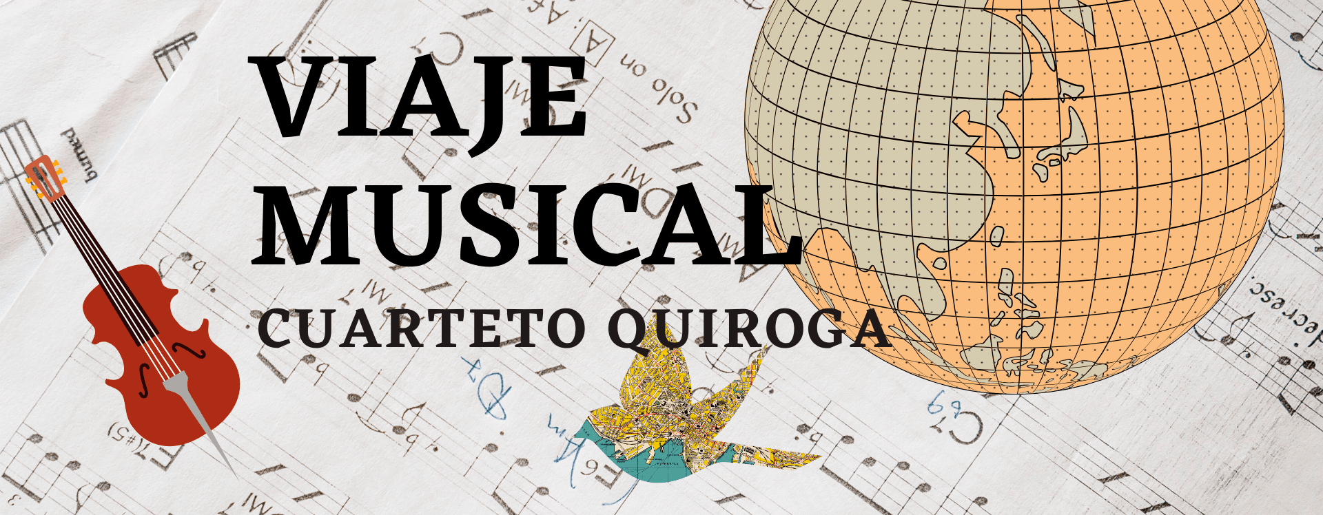 Concierto "Viaje Musical - Cuarteto Quiroga"