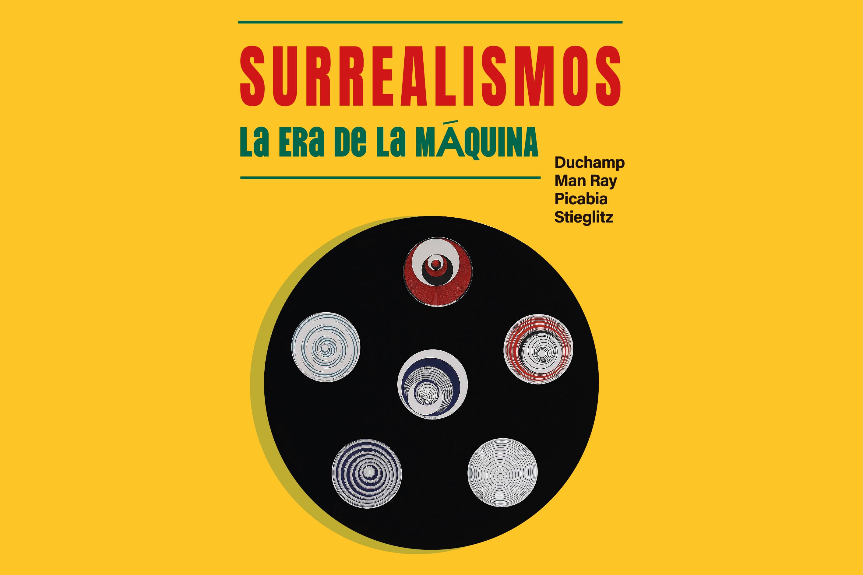Surrealismos. La era de una máquina