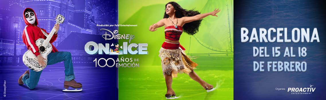 DISNEY ON ICE 15/02/2024