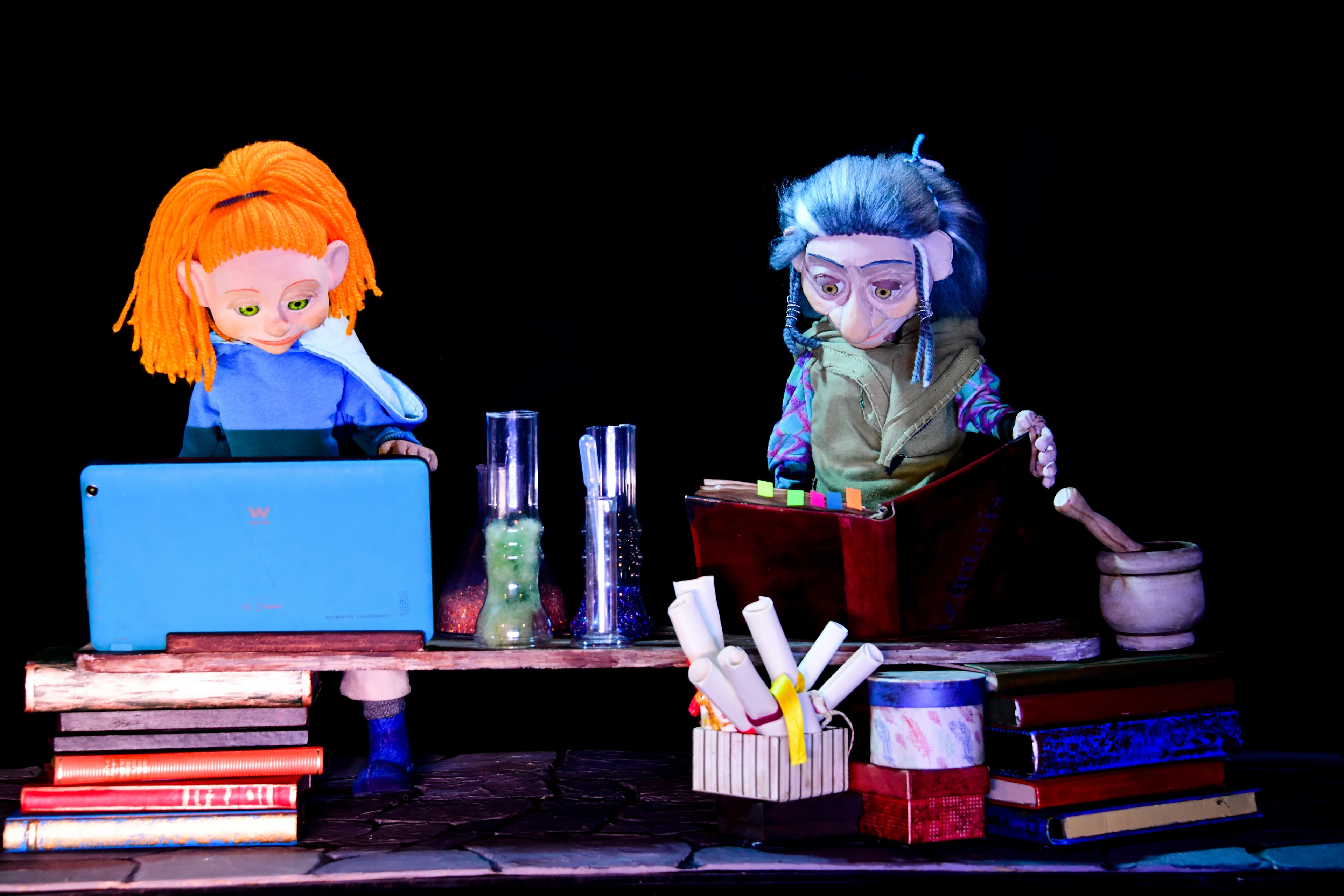 Bruixanteris, de la Guilla Teatre
