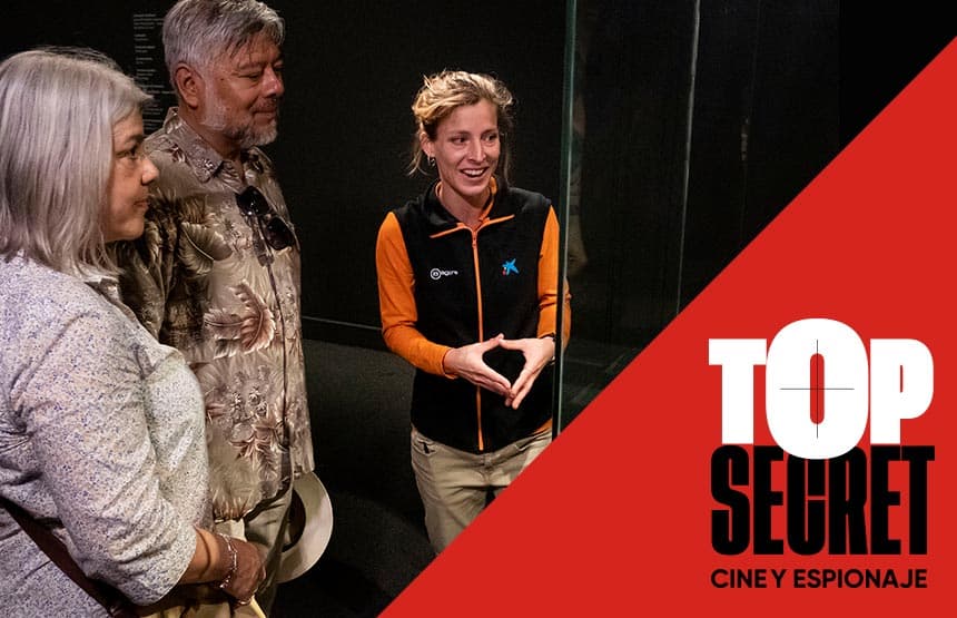 VISITA COMENTADA: TOP SECRET