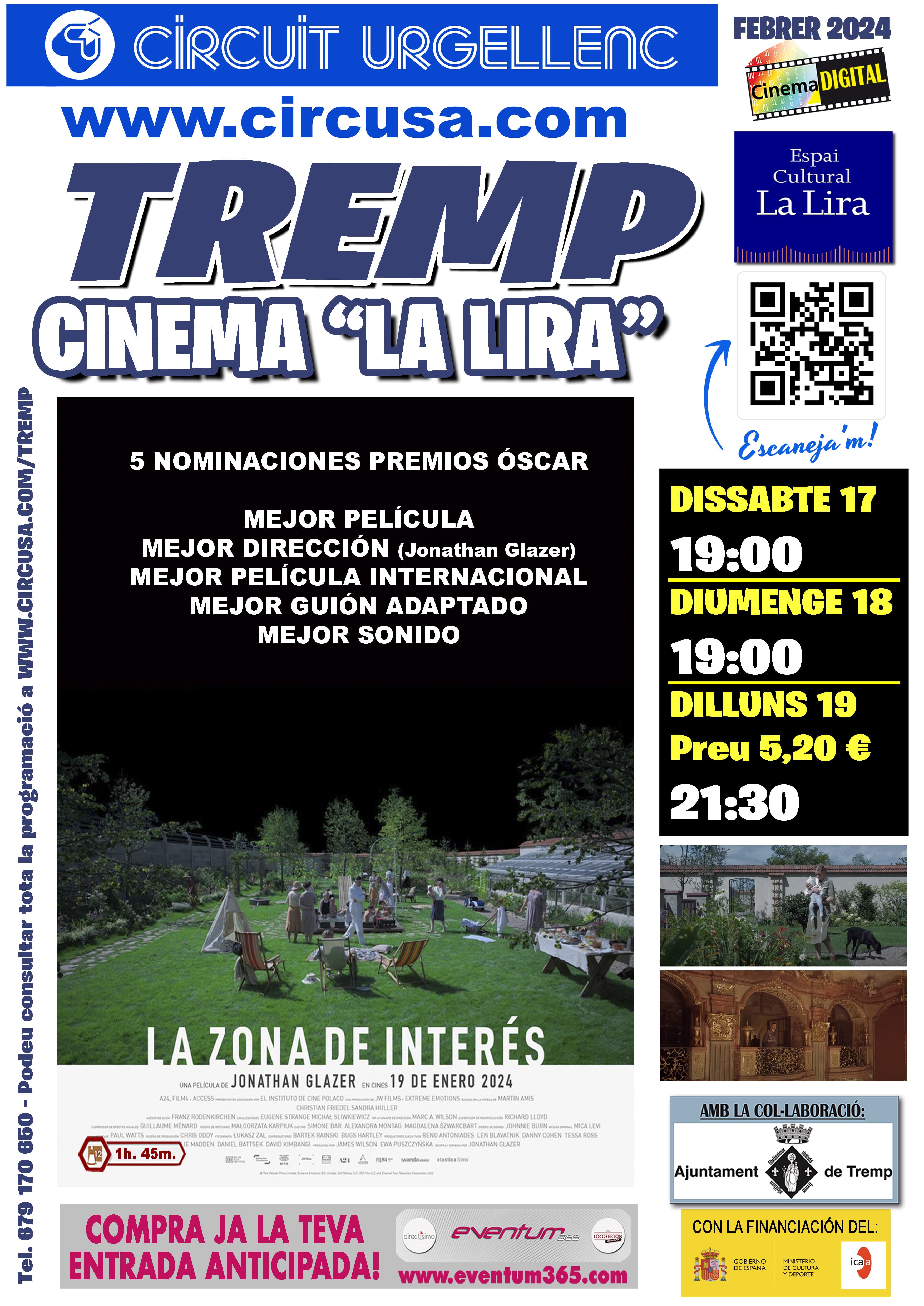 Cinema per aquest cap de setmana. La zona de interés