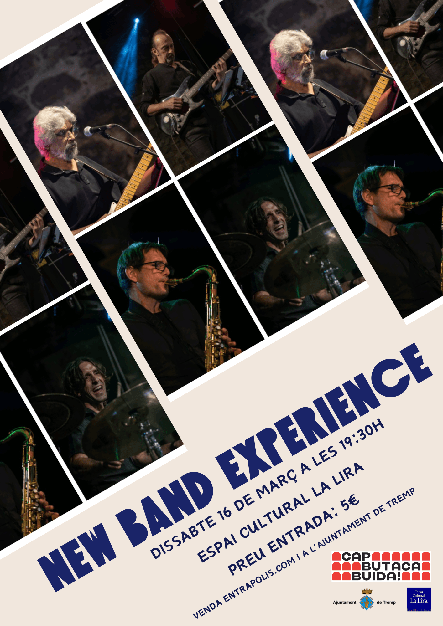 Concert amb New Band Experience
