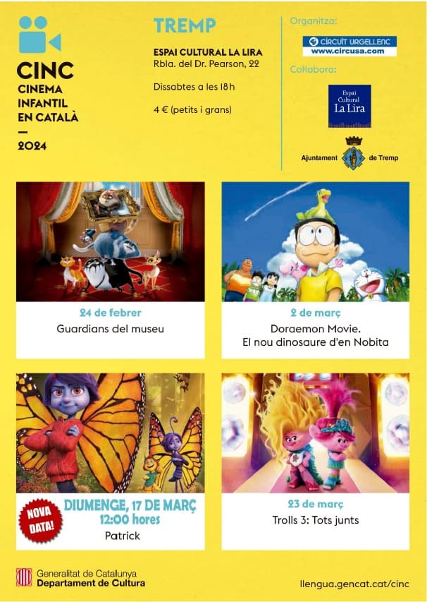 Cinema en català: Patrick
