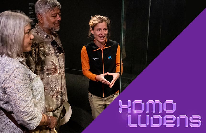 HOMO LUDENS. Visita comentada, en català
