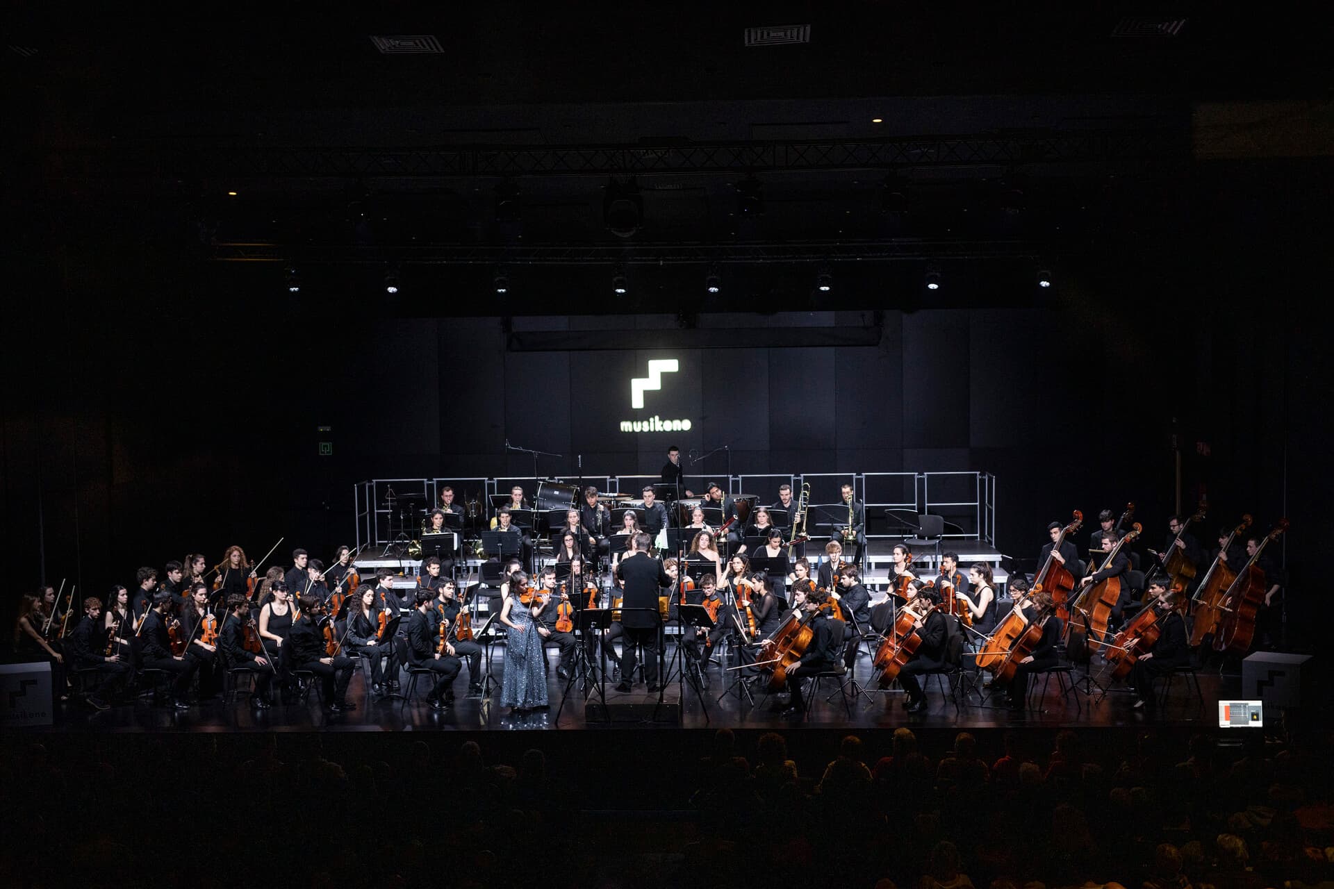 Ensayo abierto Orquesta Musikene