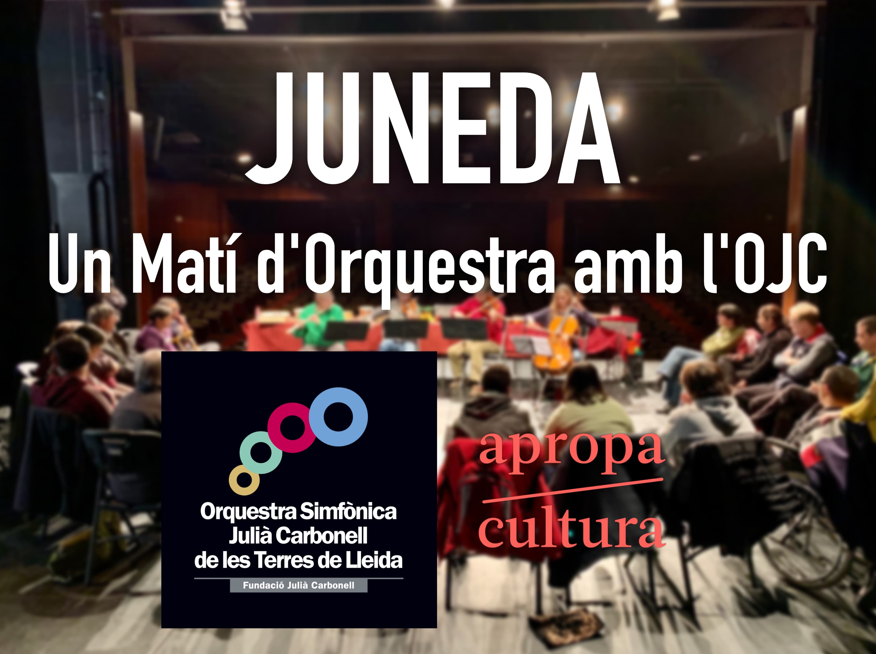Un Matí d'Orquestra a Juneda