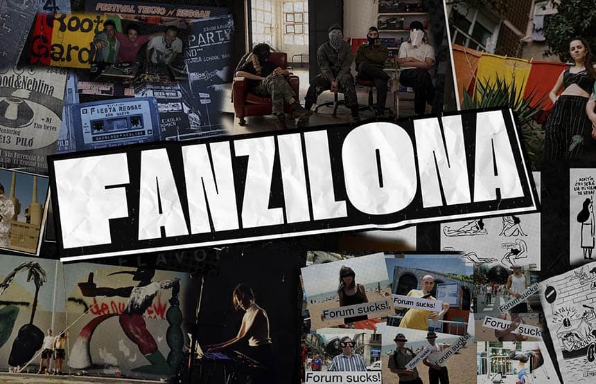 FANZILONA, 50 AÑOS DE CULTURA ALTERNATIVA EN BARCELONA