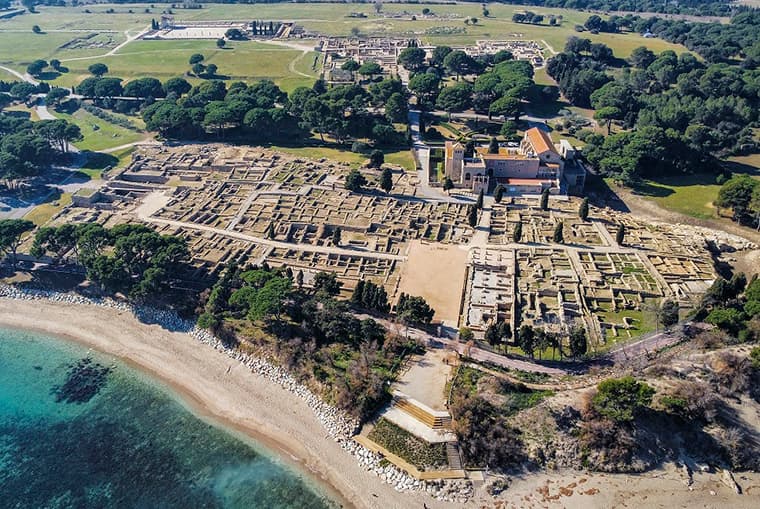 Visita lliure al MAC-Empúries