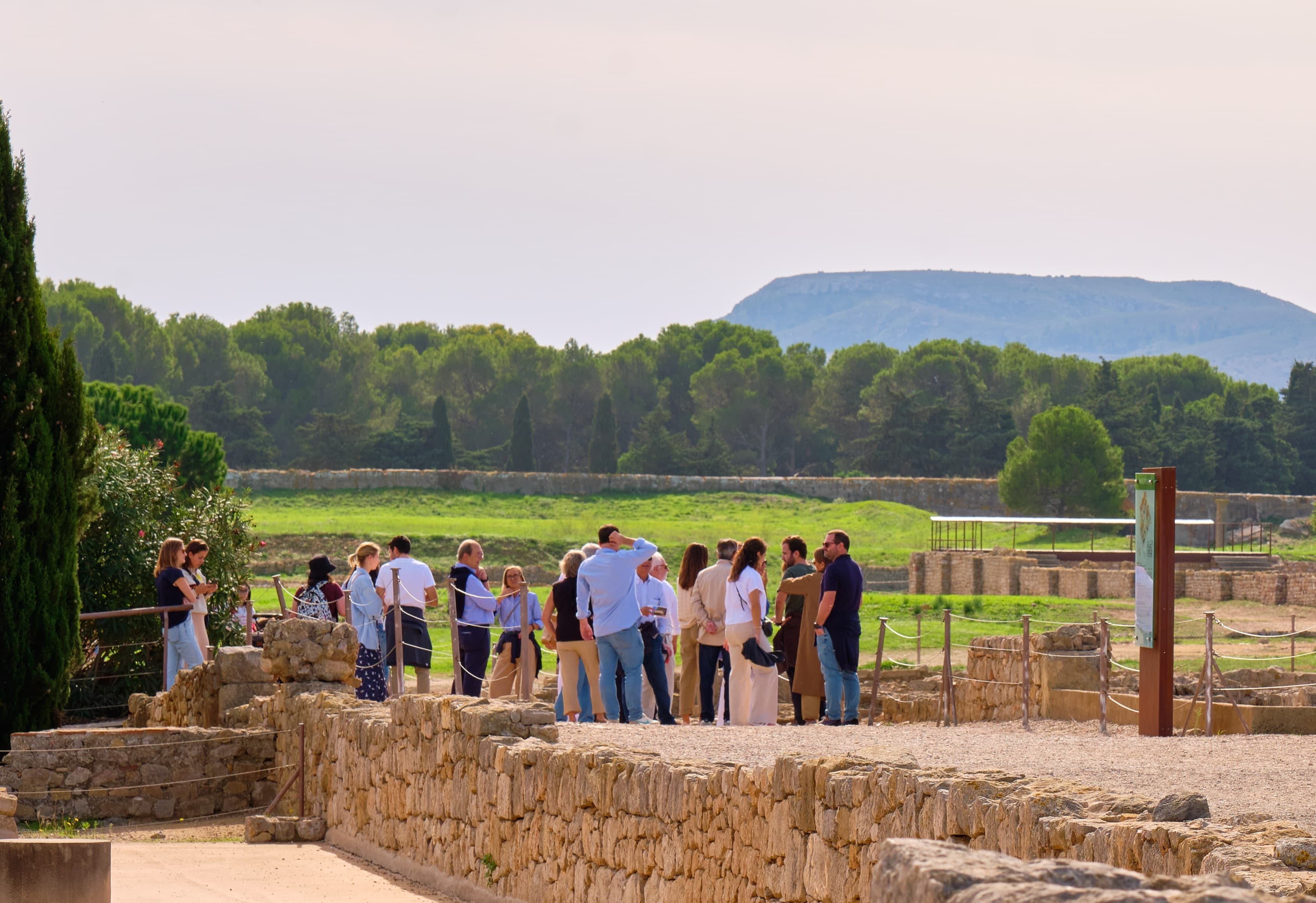 Visita comentada "Racons d'Empúries"