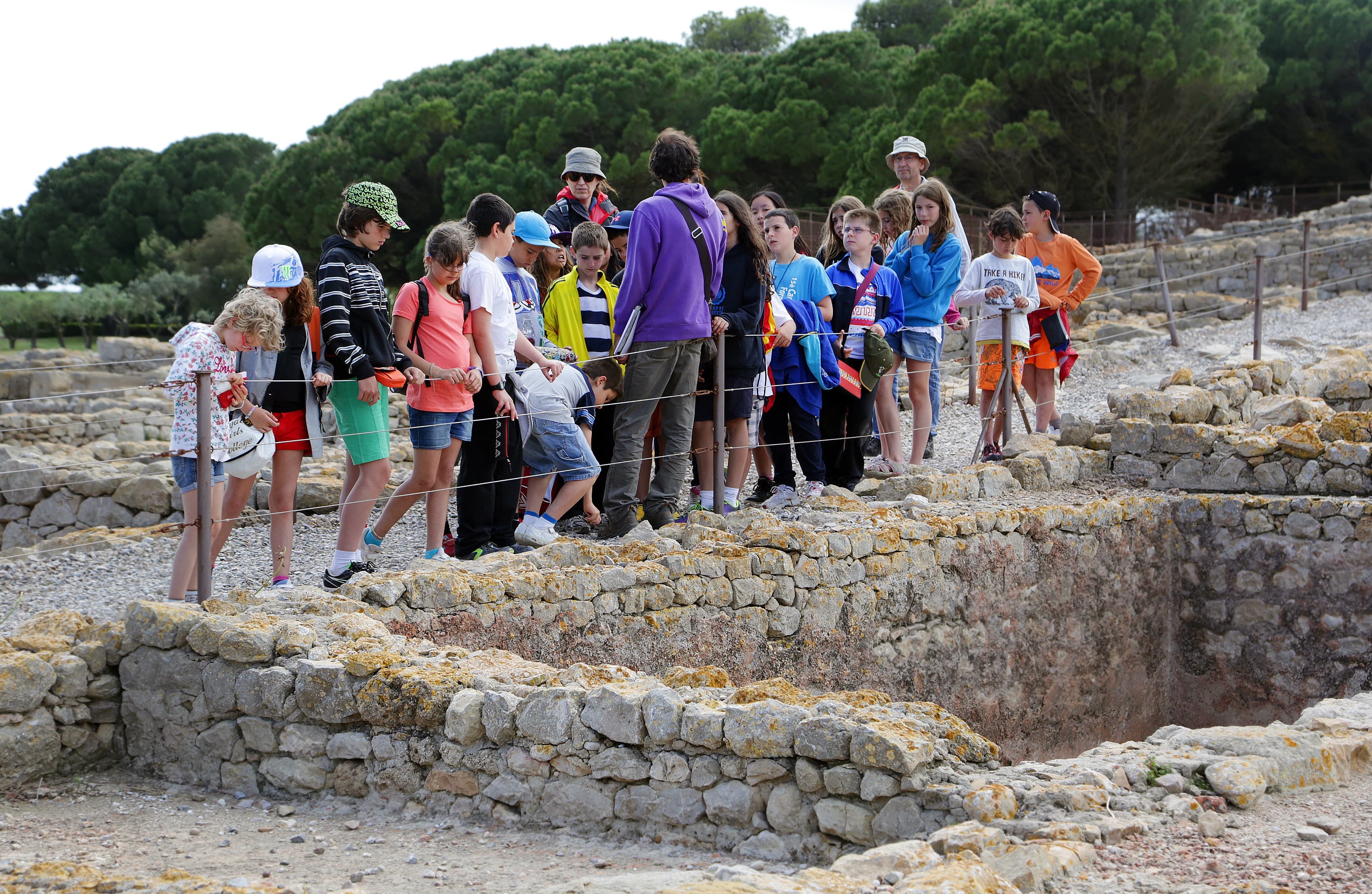 Visita comentada "Racons d'Empúries"