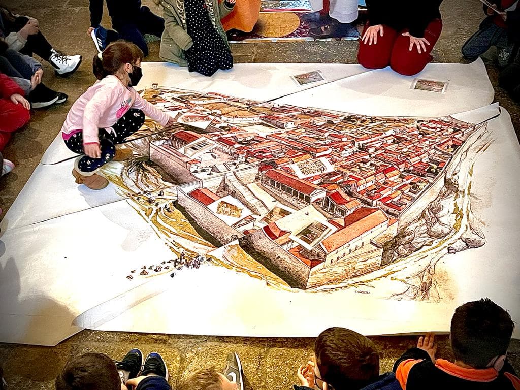 Taller "Com era una ciutat romana com Gerunda?"