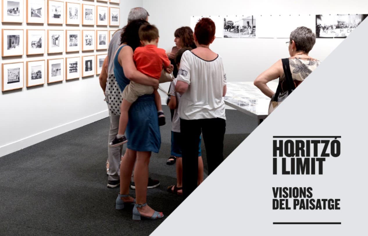 VISITA EN FAMÍLIA: HORITZÓ I LÍMIT. VISIONS DEL PAISATGE