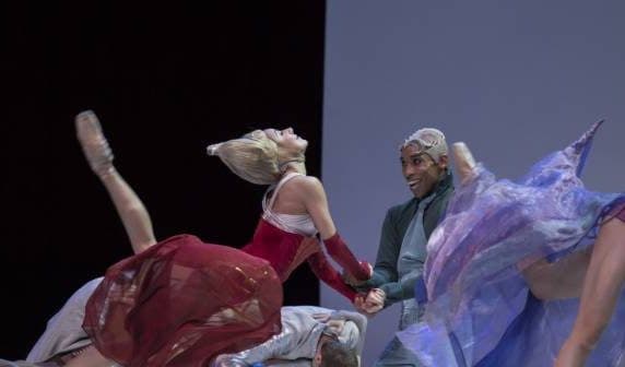 LES BALLETS DE MONTE-CARLO “ERRAUSKINE”