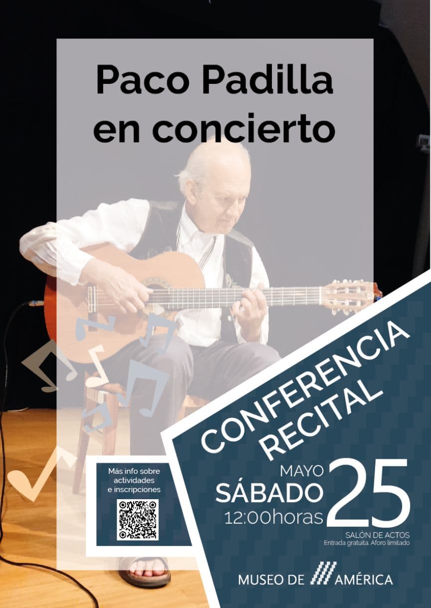Concierto de guitarra de Paco Padilla