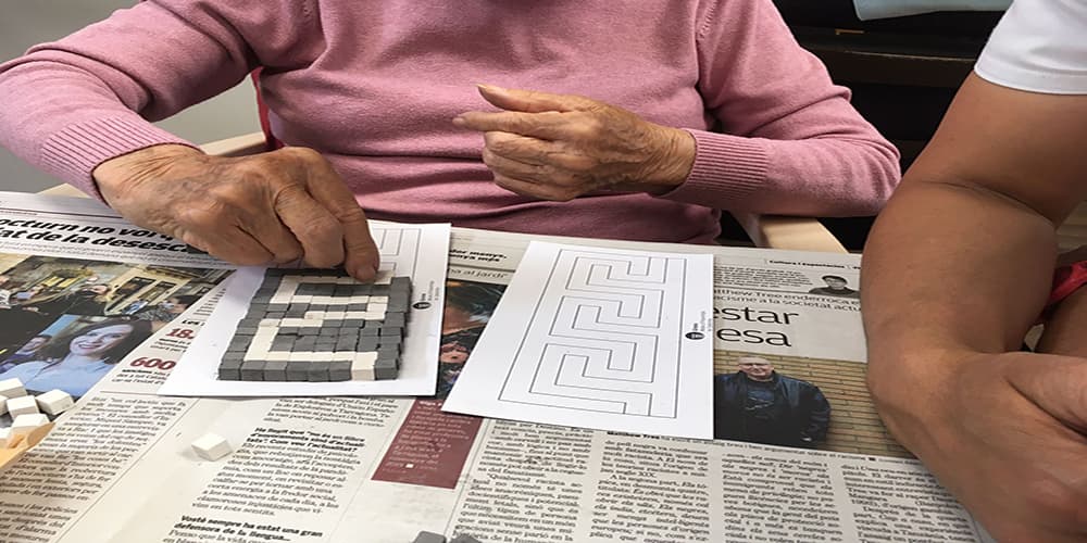 Taller "La ciutat i els mosaics romans"