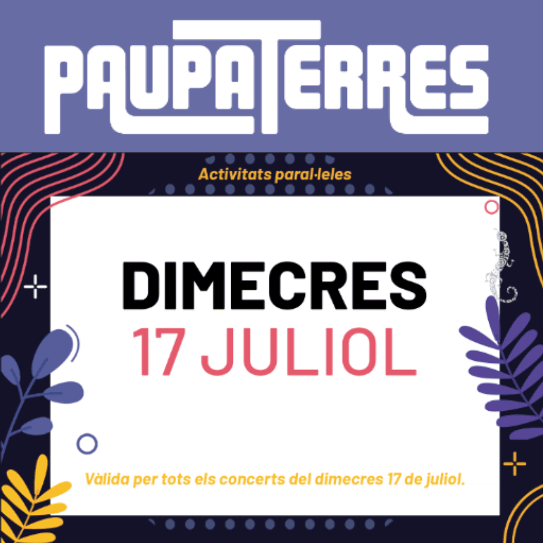 Inauguració 26è Paupaterres