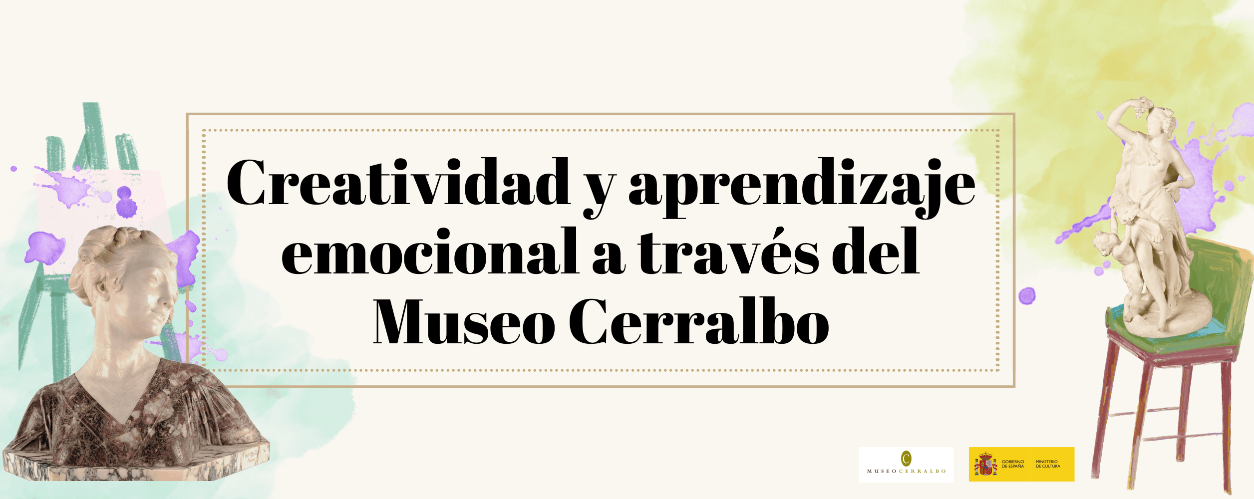 Taller de creatividad y aprendizaje emocional a través del Museo Cerralbo