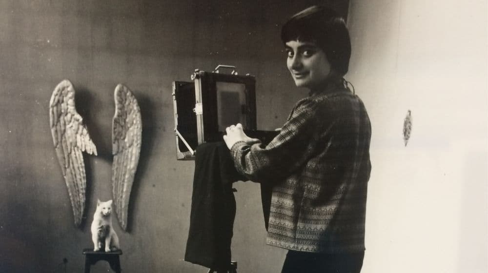 Visita guiada en grup a l’exposició «Agnès Varda»