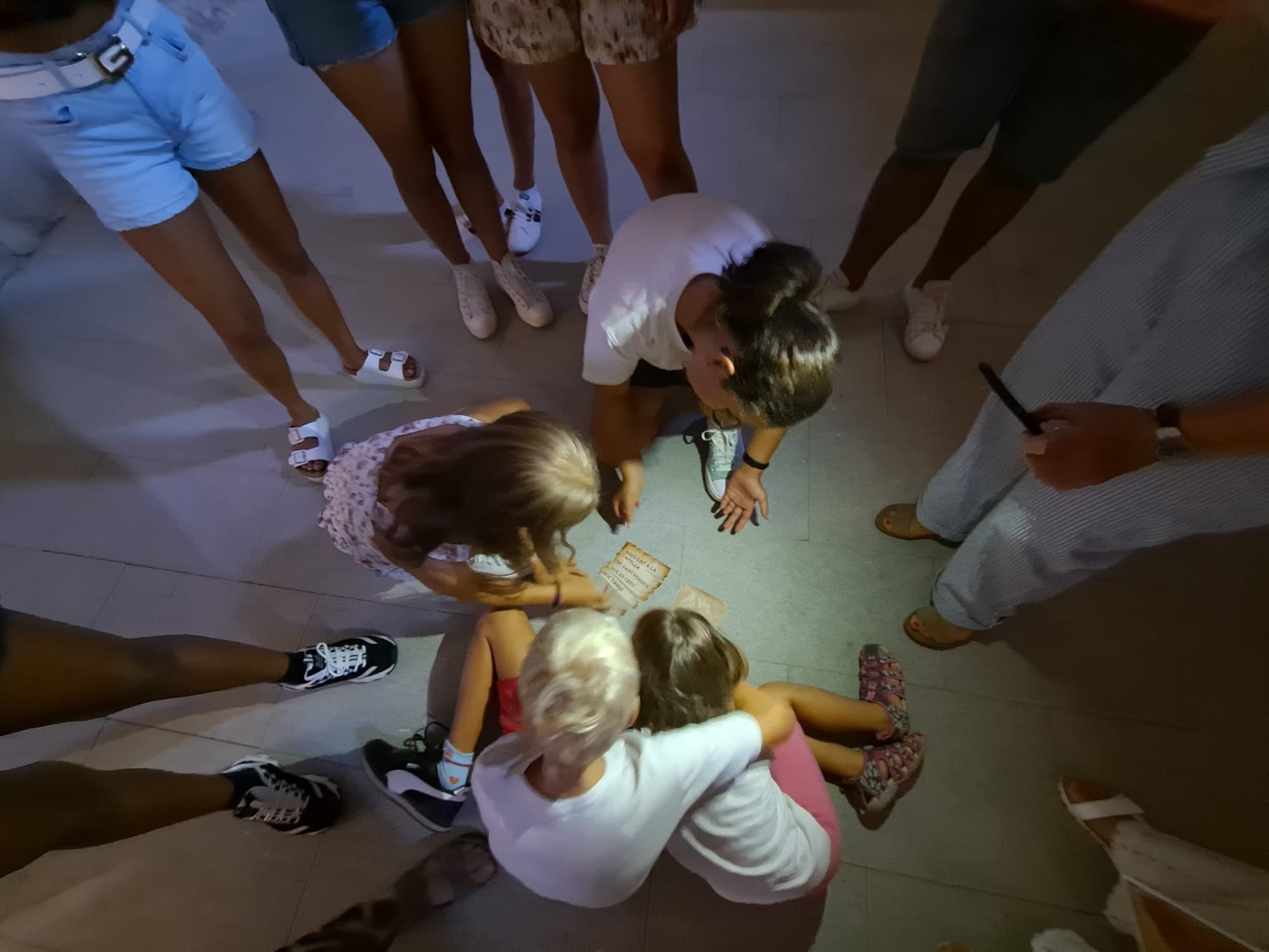 Escape Room juvenil a Vilabertran