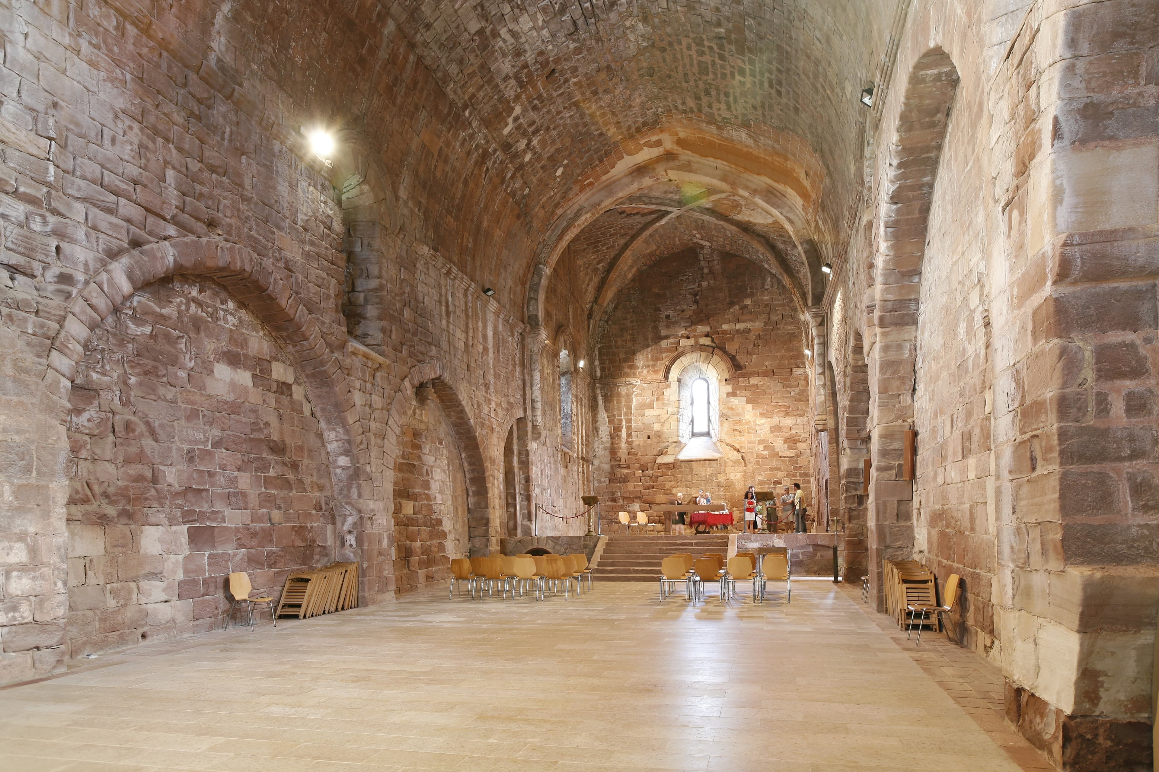 Descobreix el Castell Monestir d'Escornalbou