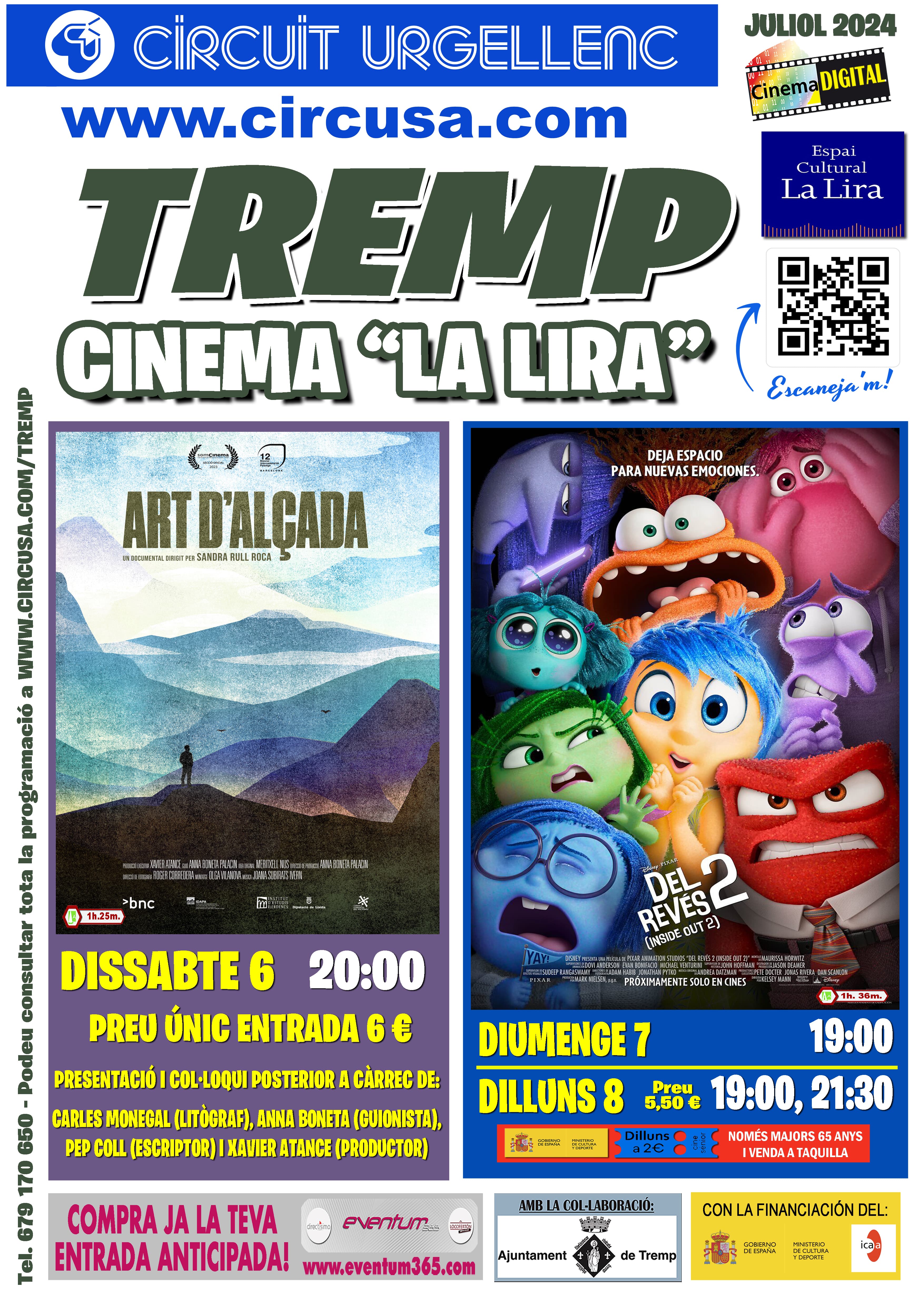 Cinema: Del Reves 2