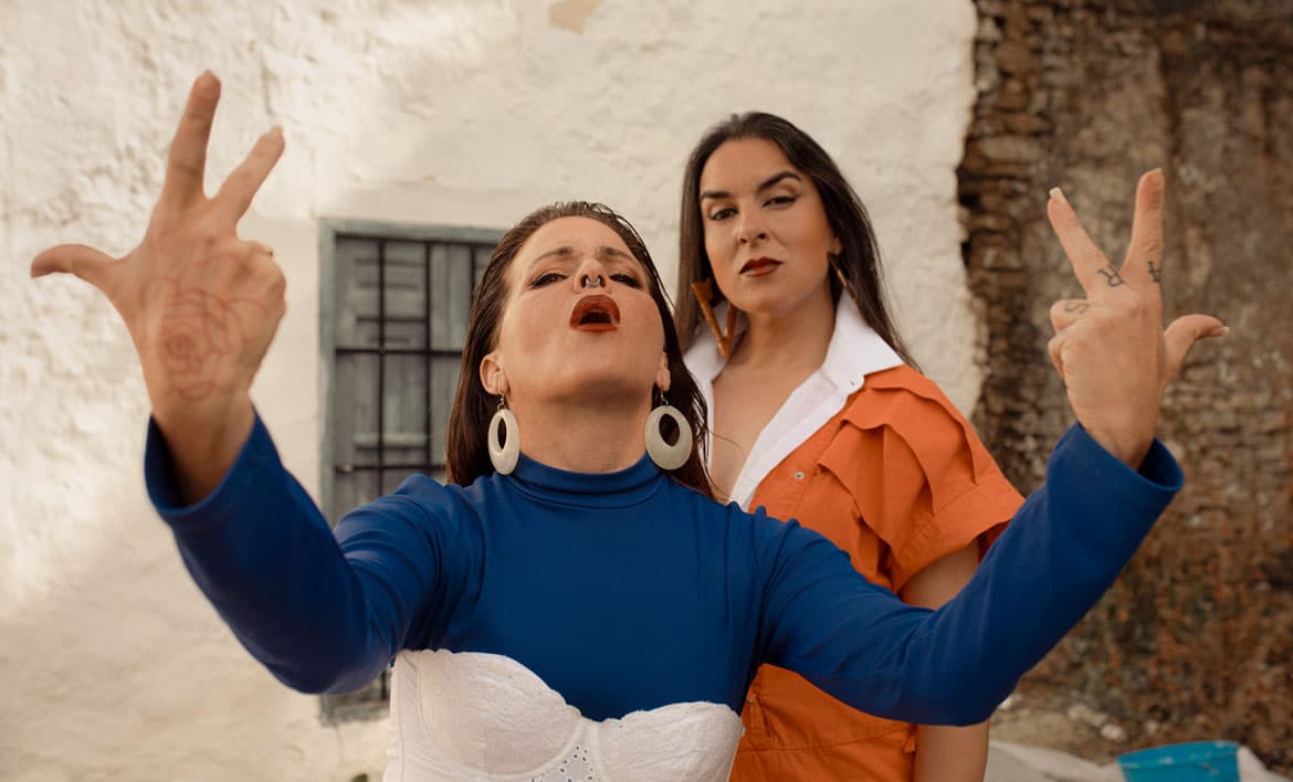 MARIA DEL MAR SUÁREZ 'LA CHACHI'. Lâs Alegrías