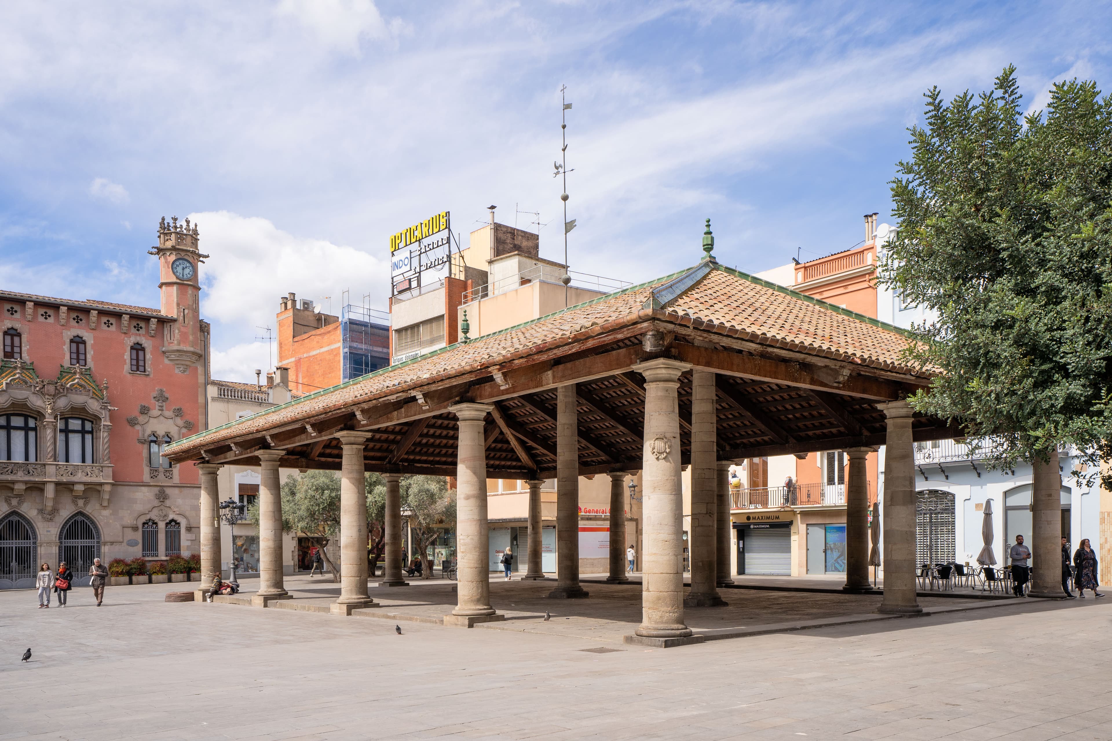 Visita per lliure a La Porxada