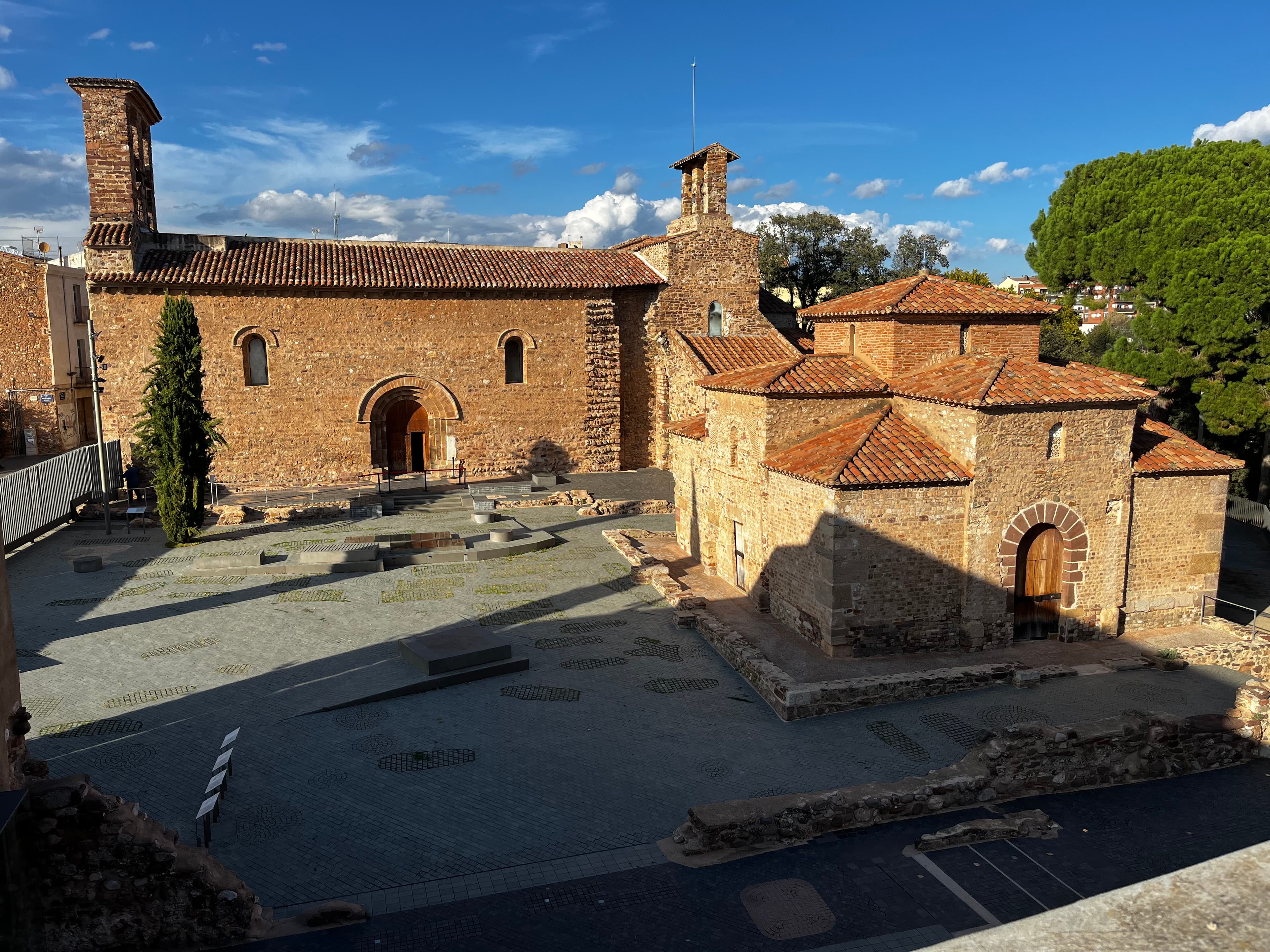 Visita per lliure a La Seu d'Ègara