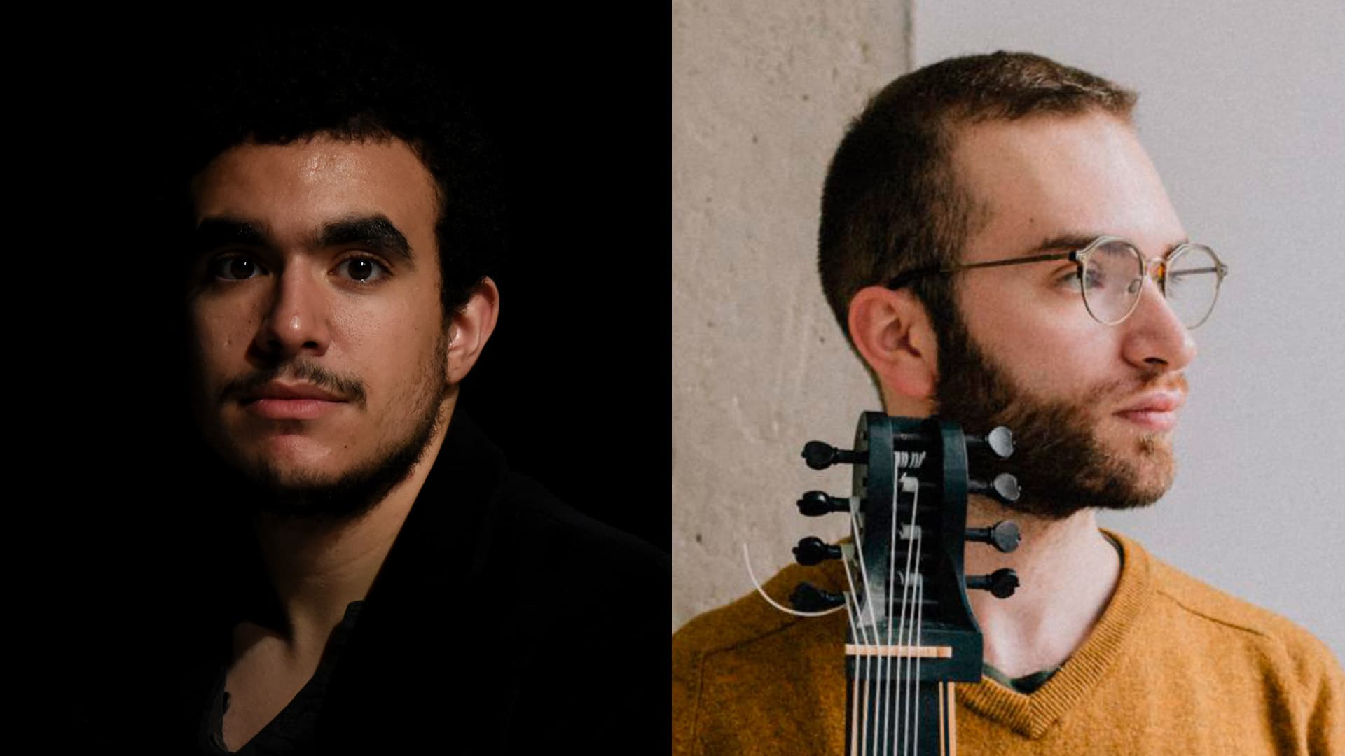 Gabriel Belkheiri y Jeremy Nastasi