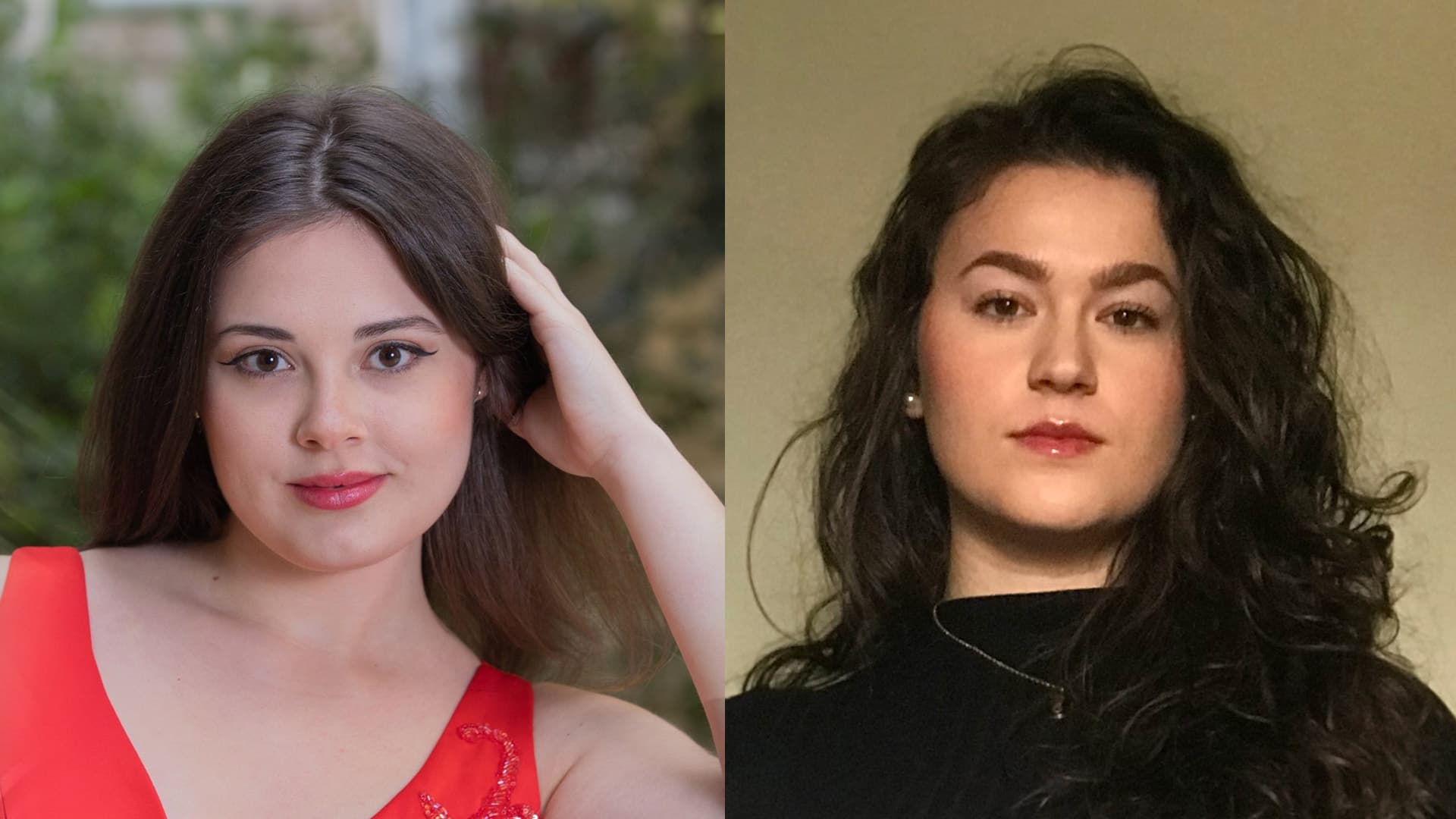 Alexandra Zamfira y Elsa Roldán