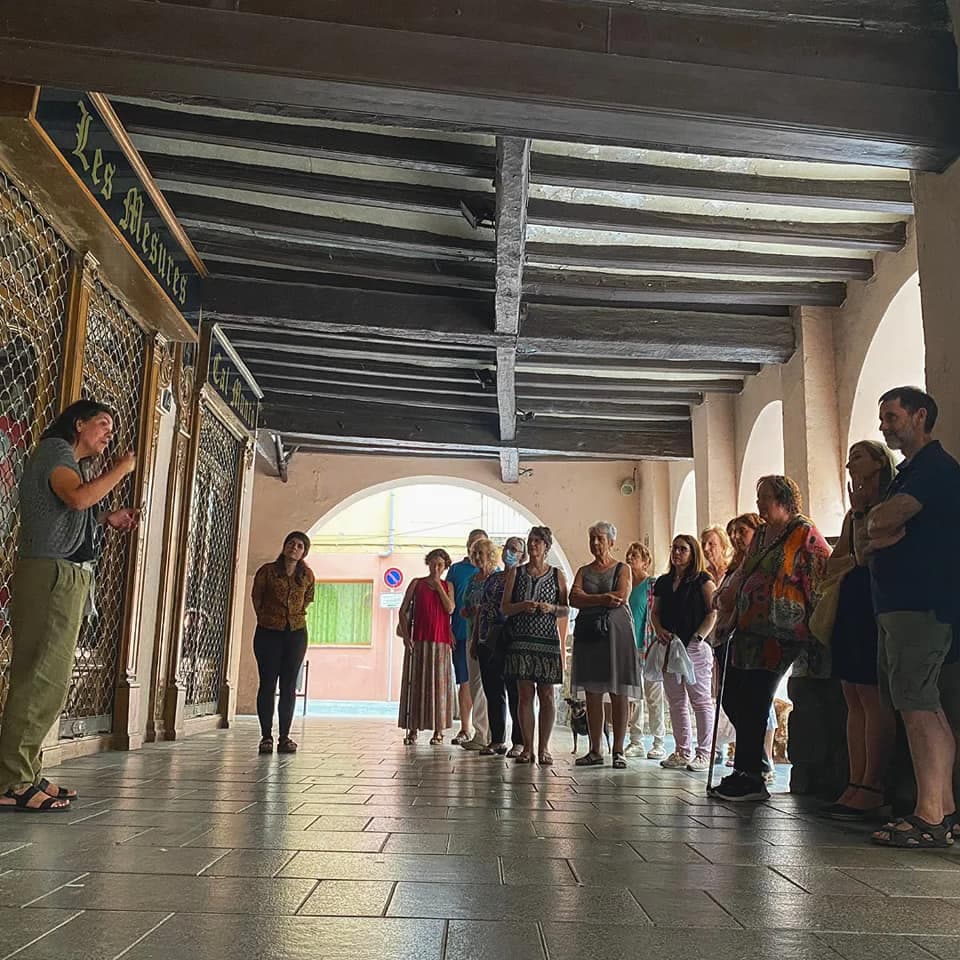 visita guiada 'Una passejada per la història del Carrer Major'