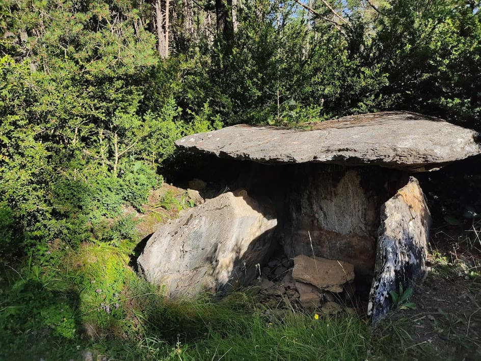 Sortida interpretativa 'Ruta pels dolmens de Bescaran: passejant entre prehistòria i natura'
