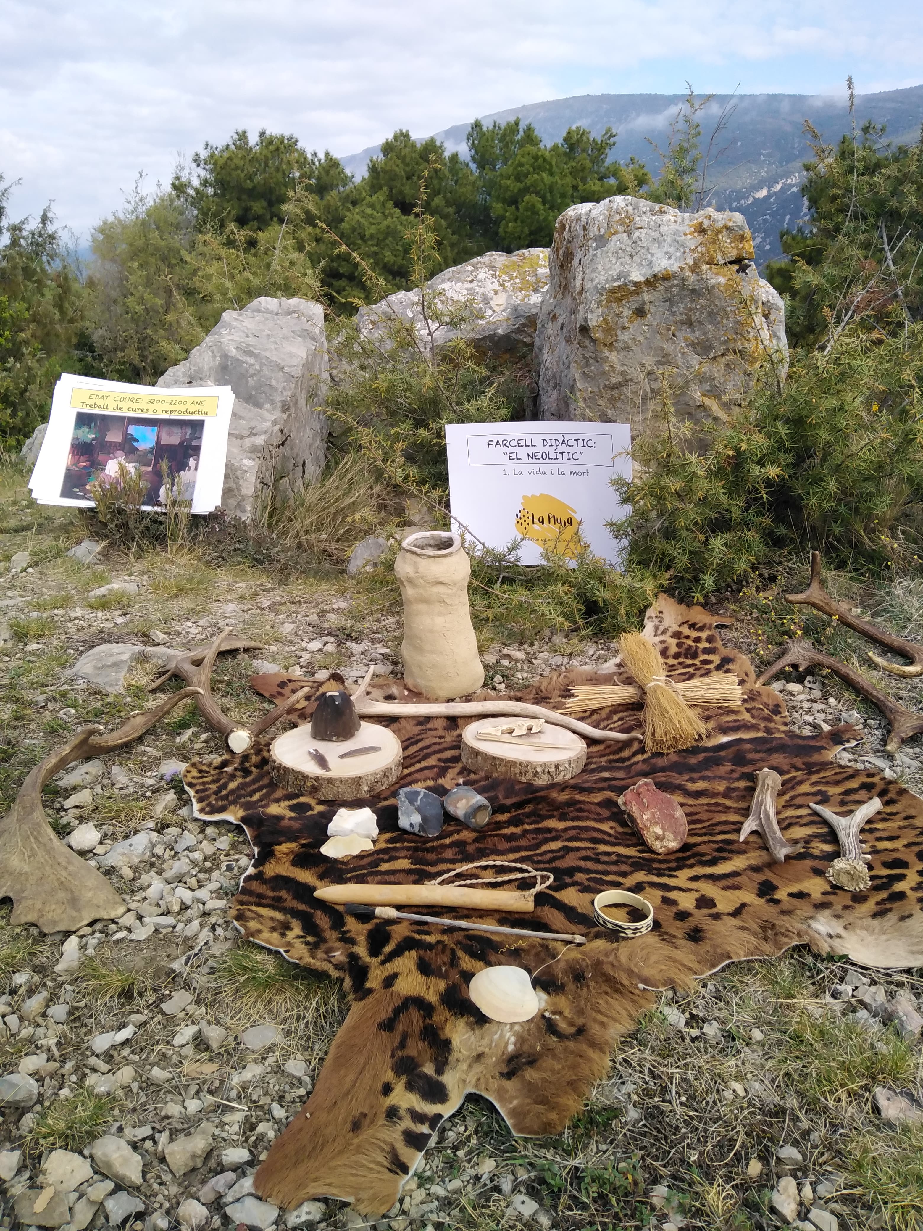 Sortida interpretativa 'Ruta pels dolmens de Bescaran: passejant entre prehistòria i natura'