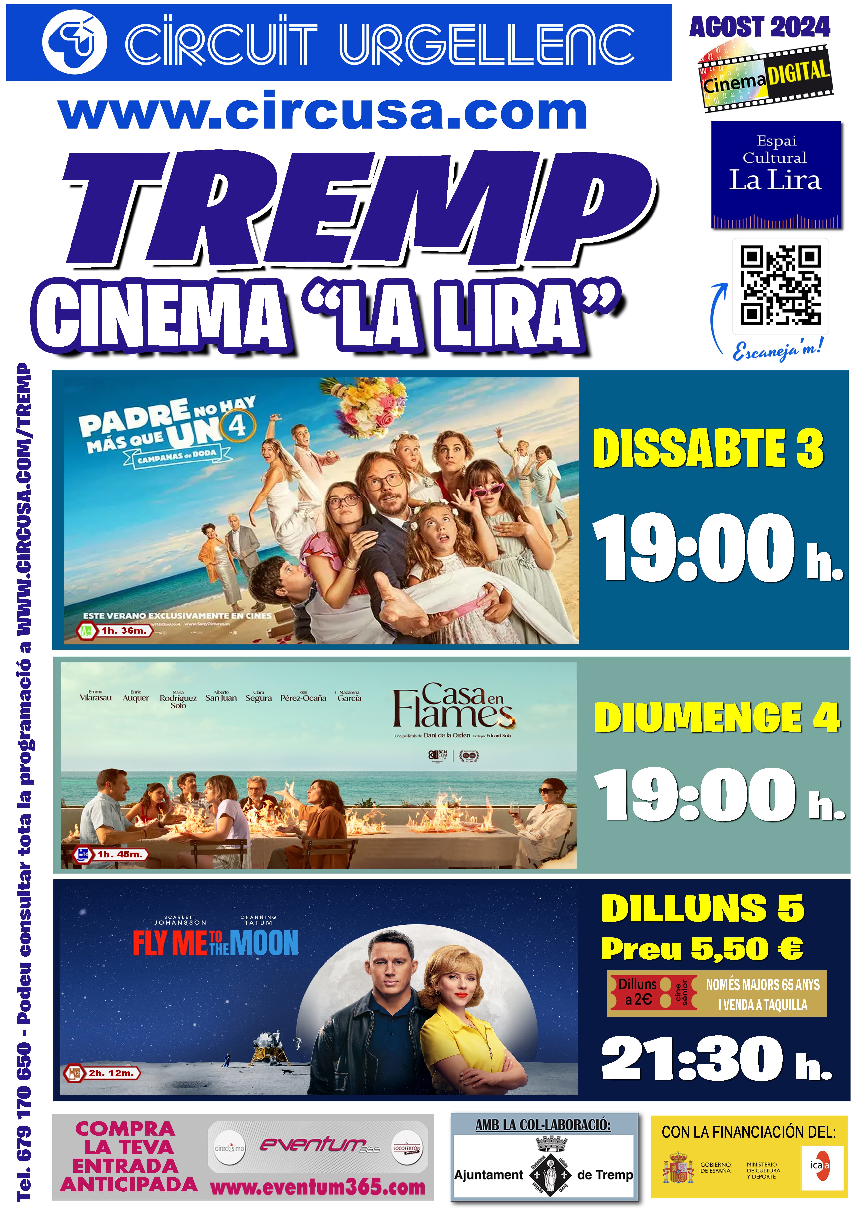 Cinema: PADRE NO HAY MÁS QUE UNO 4: CAMPANAS DE BODA