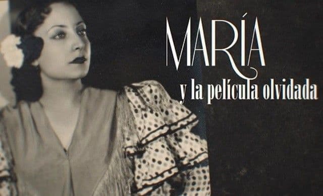 María y la película olvidada