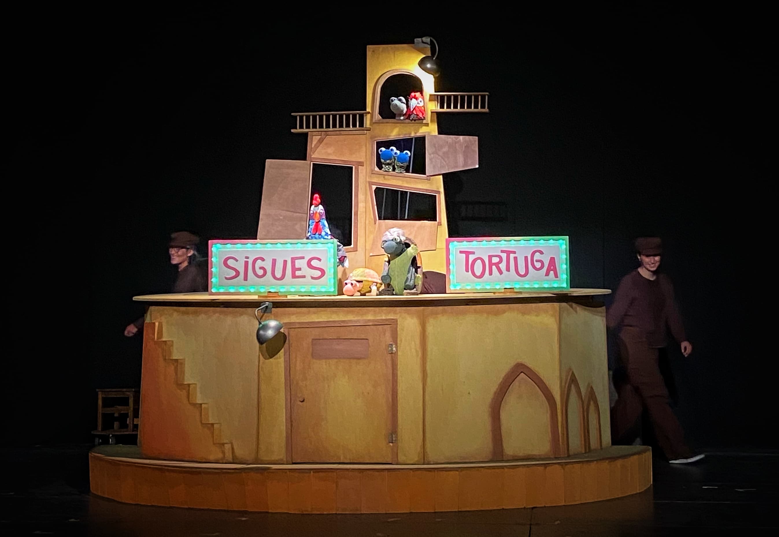 SIGUES TORTUGA