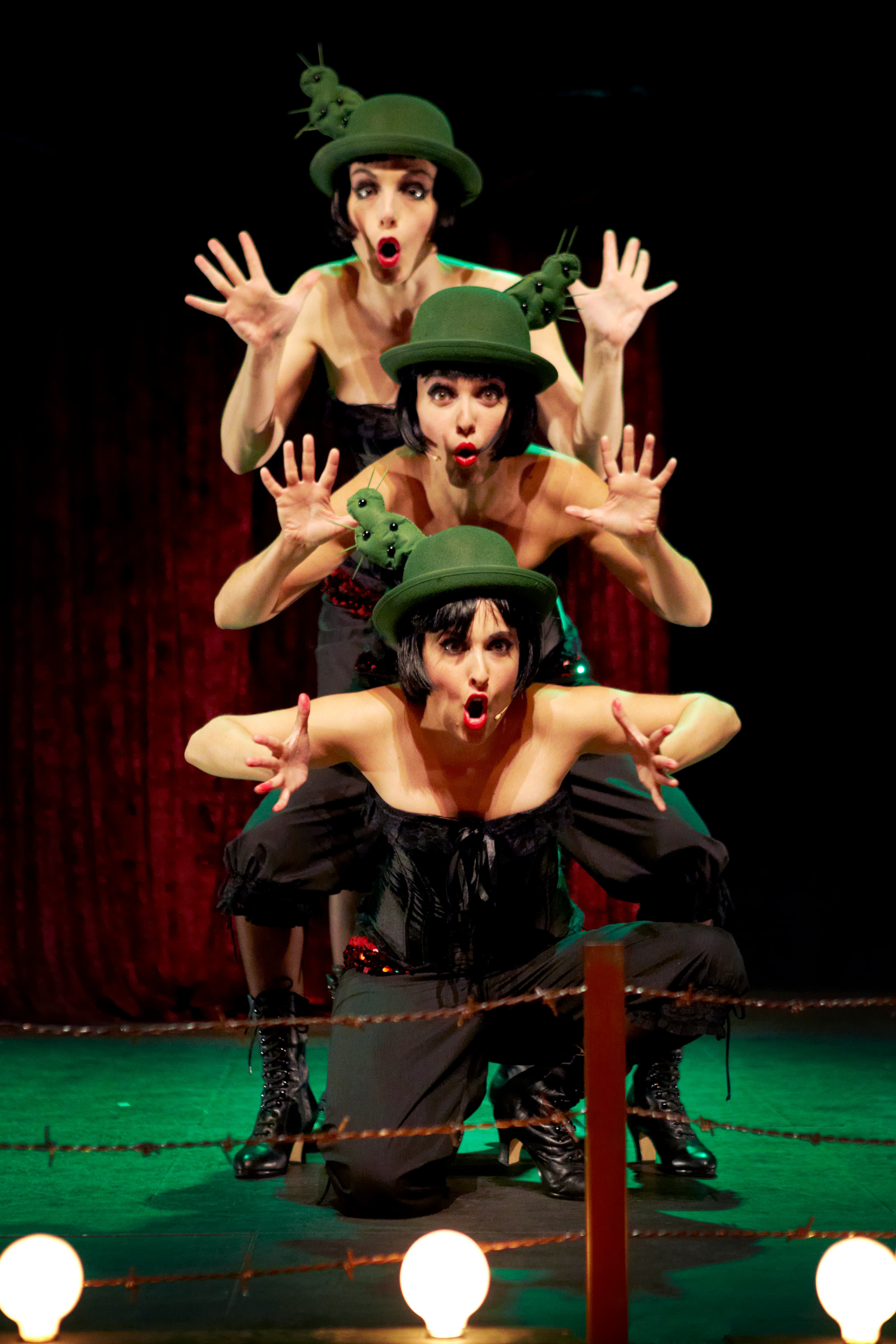 CABARET MUSICAL ENCHANTÉ.