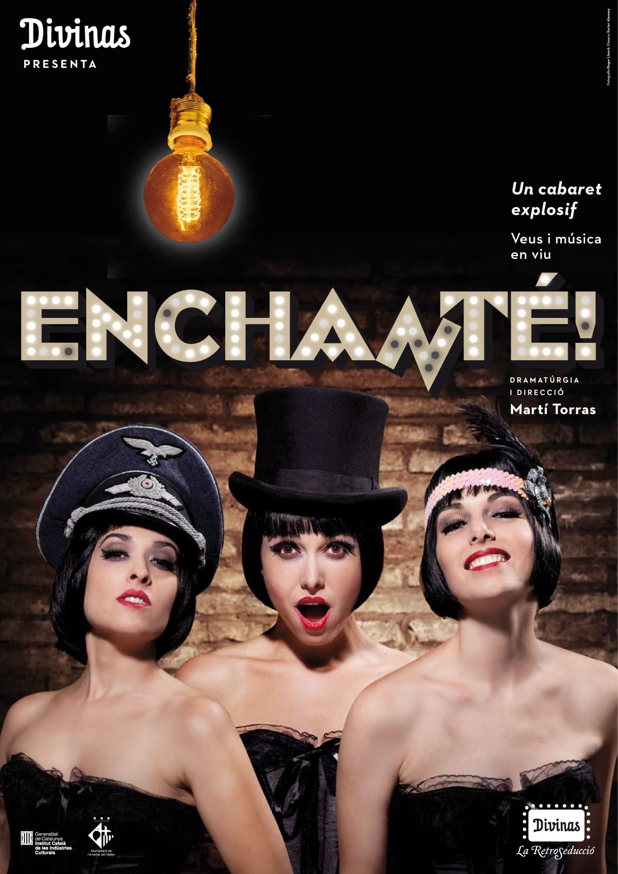 CABARET MUSICAL ENCHANTÉ.