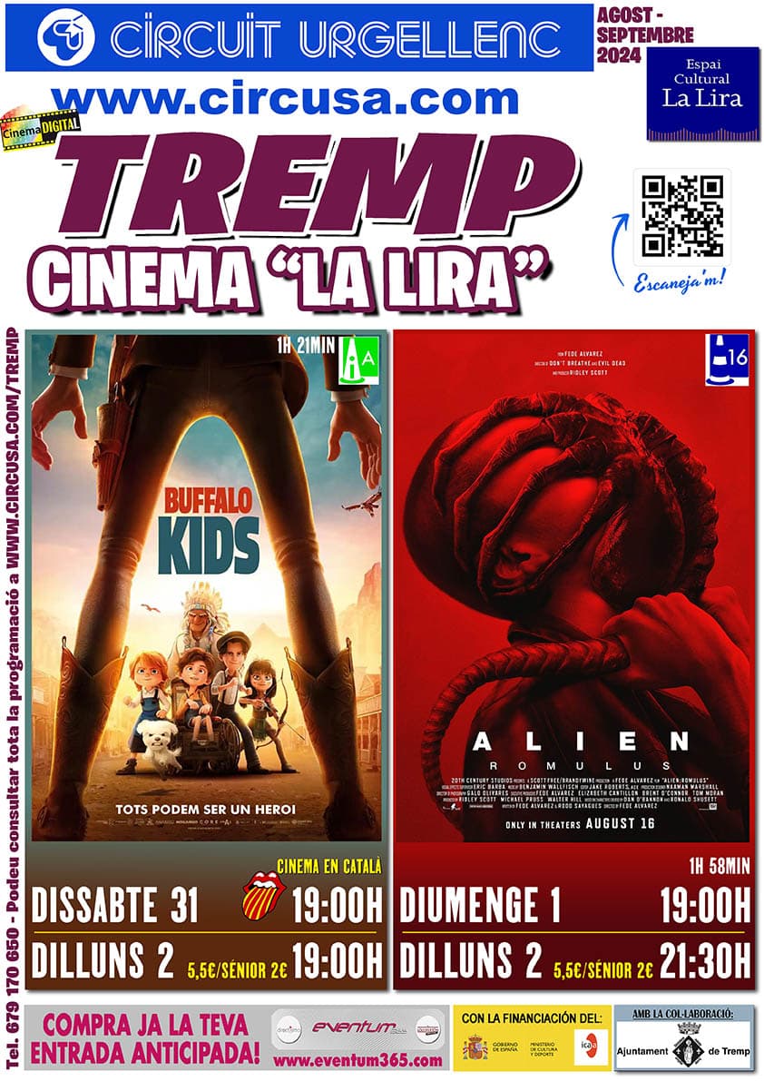 Cinema: Buffalo Kids