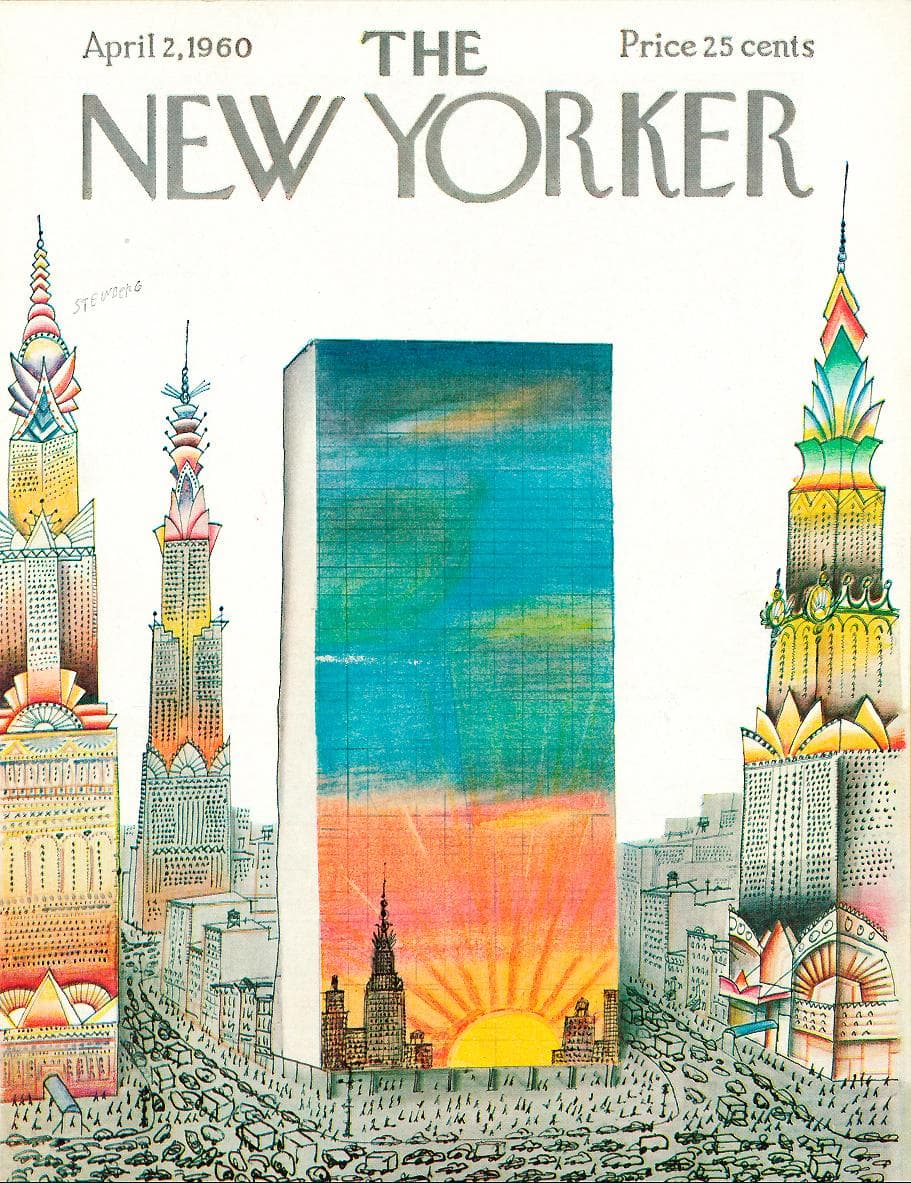 Saul Steinberg, artista