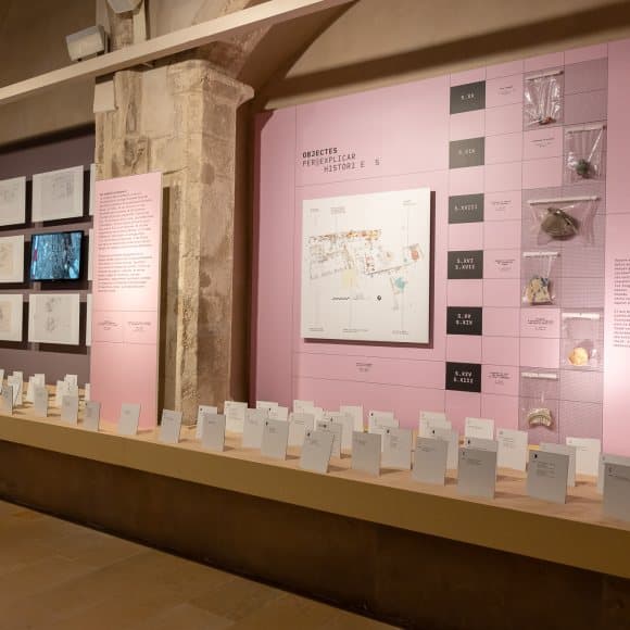 Visita comentada a l'exposició 129 vides. De quan la pesta negra va arribar a Vilafranca