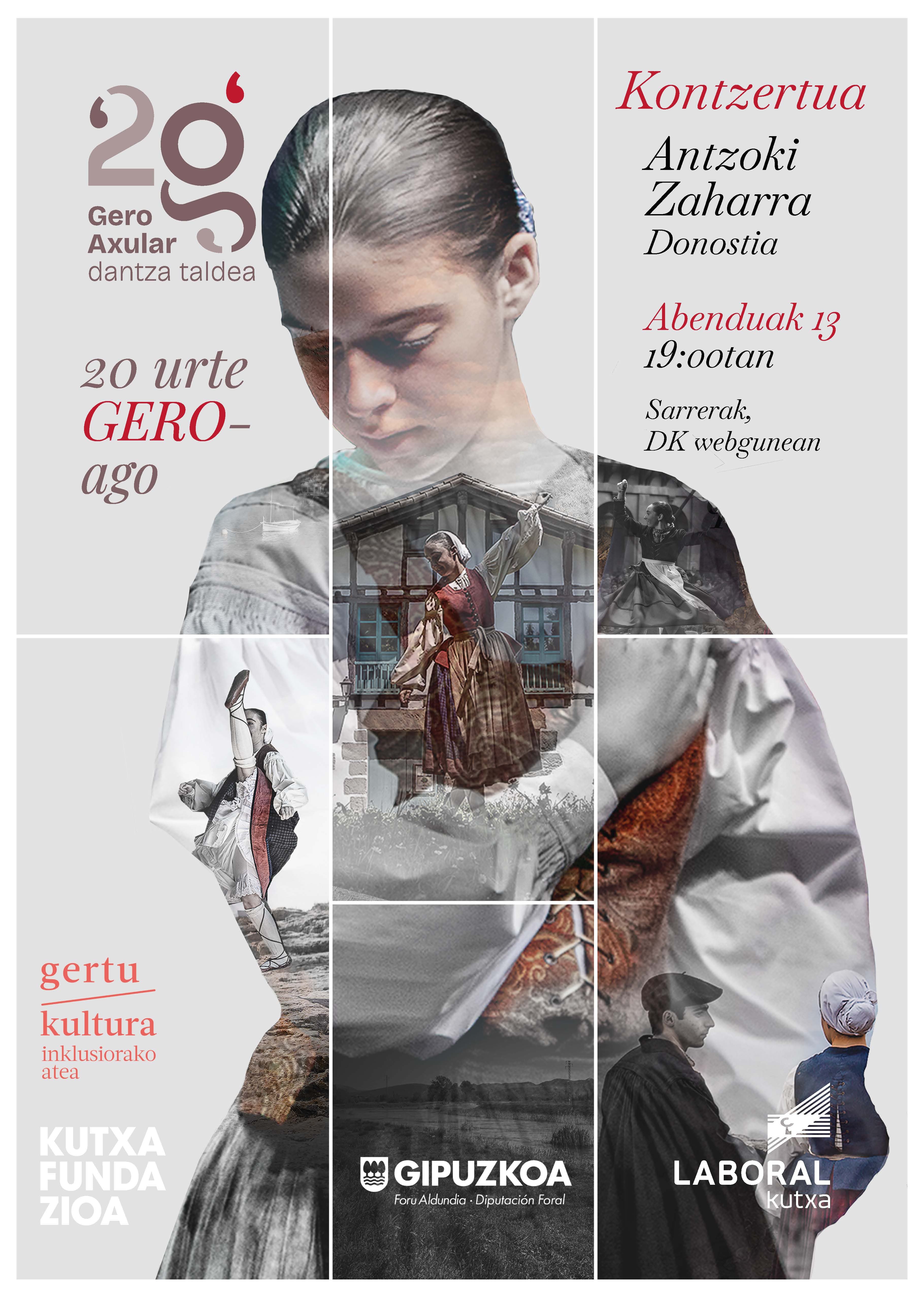20 urte Gero-ago, más Gero que nunca