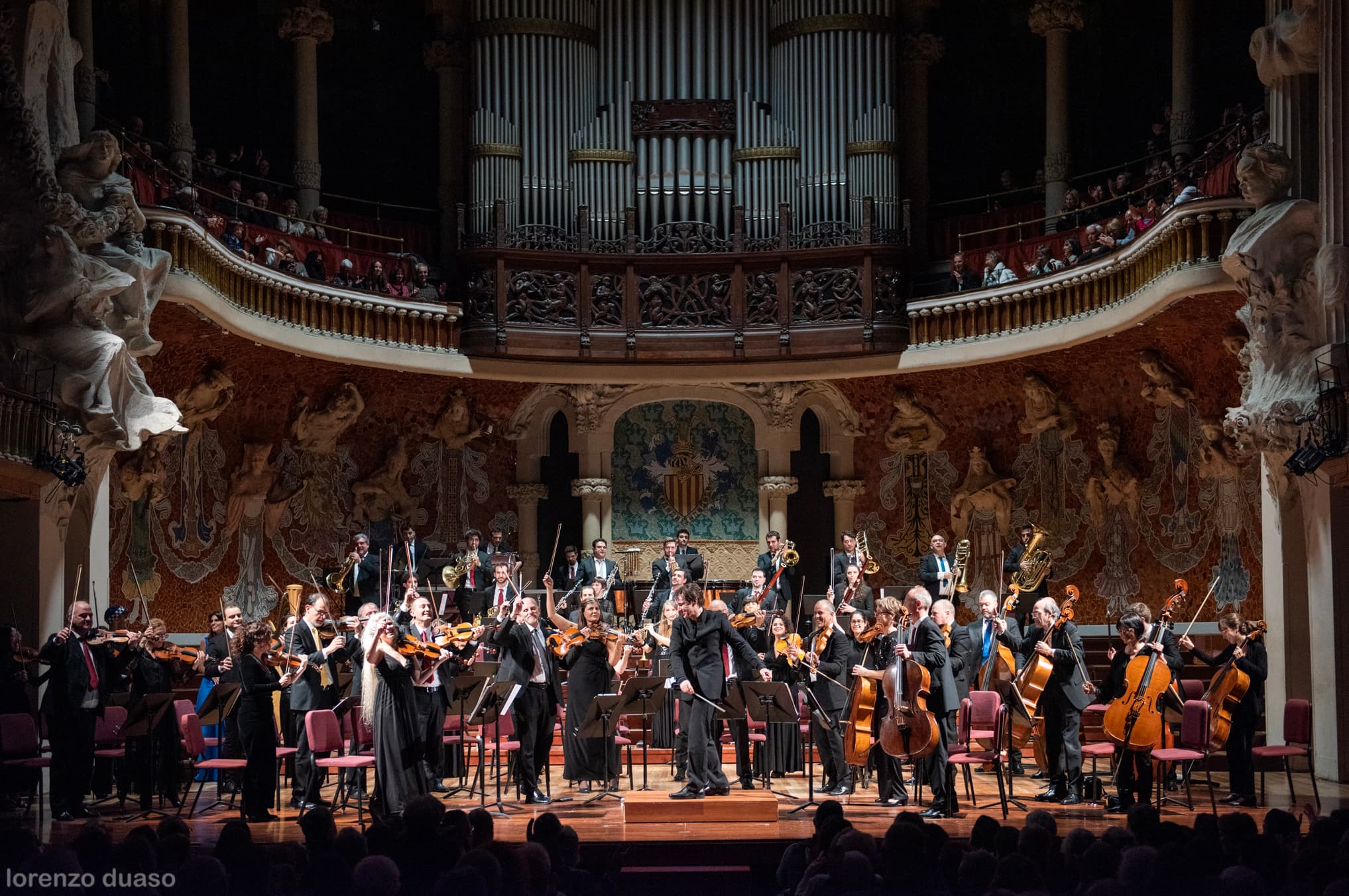 FESTIVAL DE VALSOS I DANSES. ORQUESTRA SIMFÒNICA DEL VALLÈS